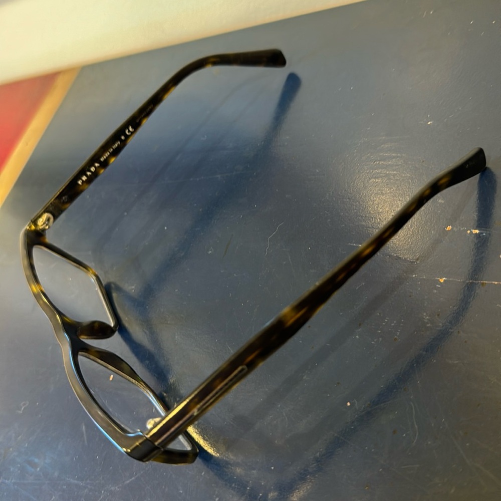 Authentic Prada Glasses - Tortoiseshell - Replace… - image 2